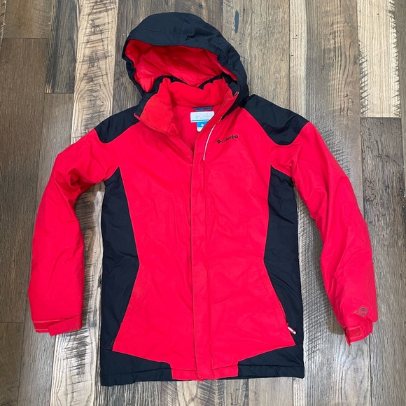 Columbia Omni Tech Winter Coat boy 14-16 - Picture 1 of 9